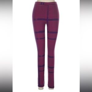 Alternative Purple Patterned Leggings